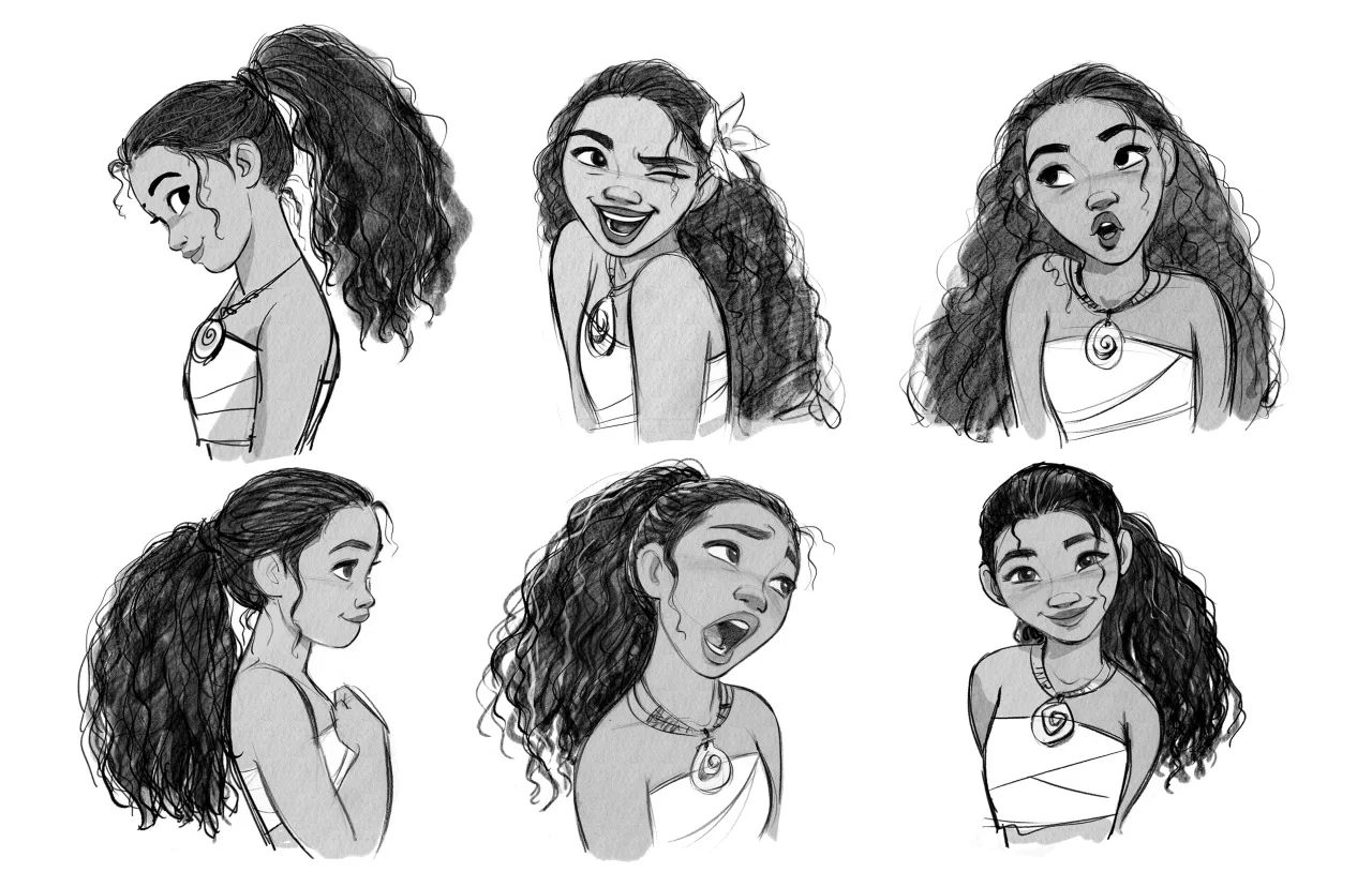 Art Of Moana Part 1 Art Of Moana Part 1