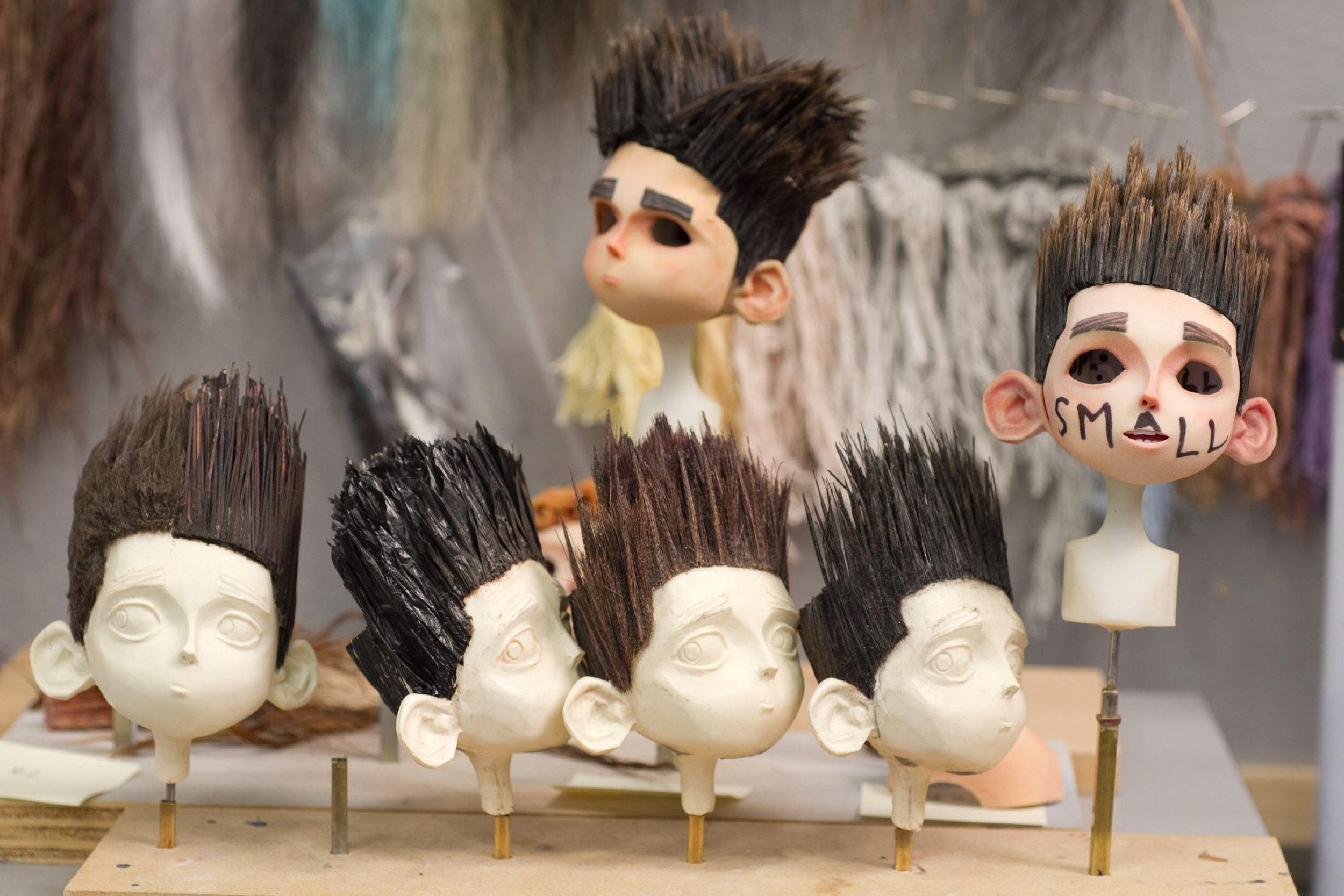 ...stop-motion comedy thriller ParaNorman. 
