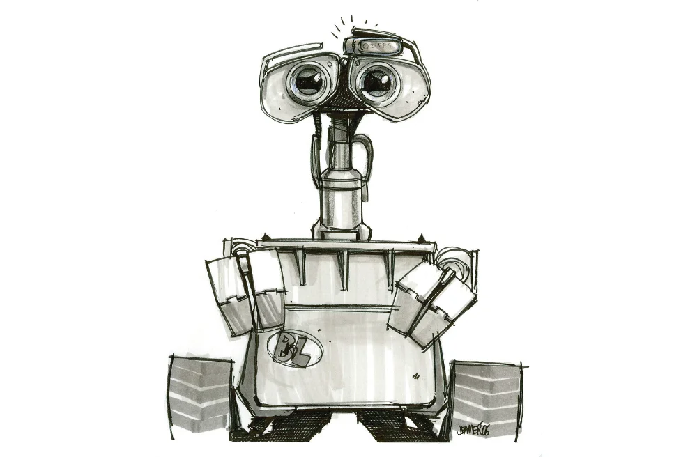 Art Of Wall E