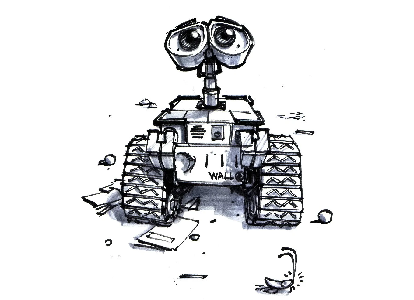 Art of WallE