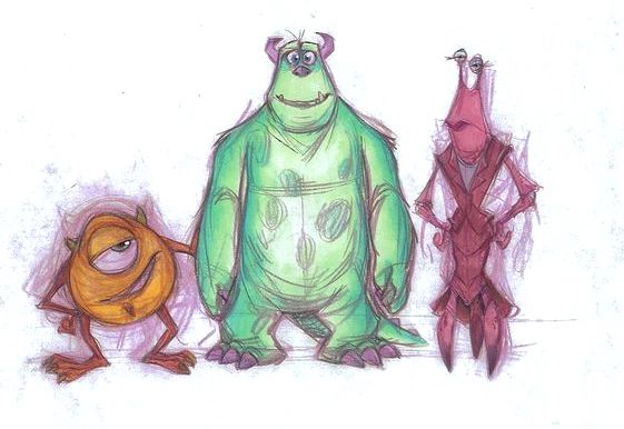 Art of Monsters, Inc.