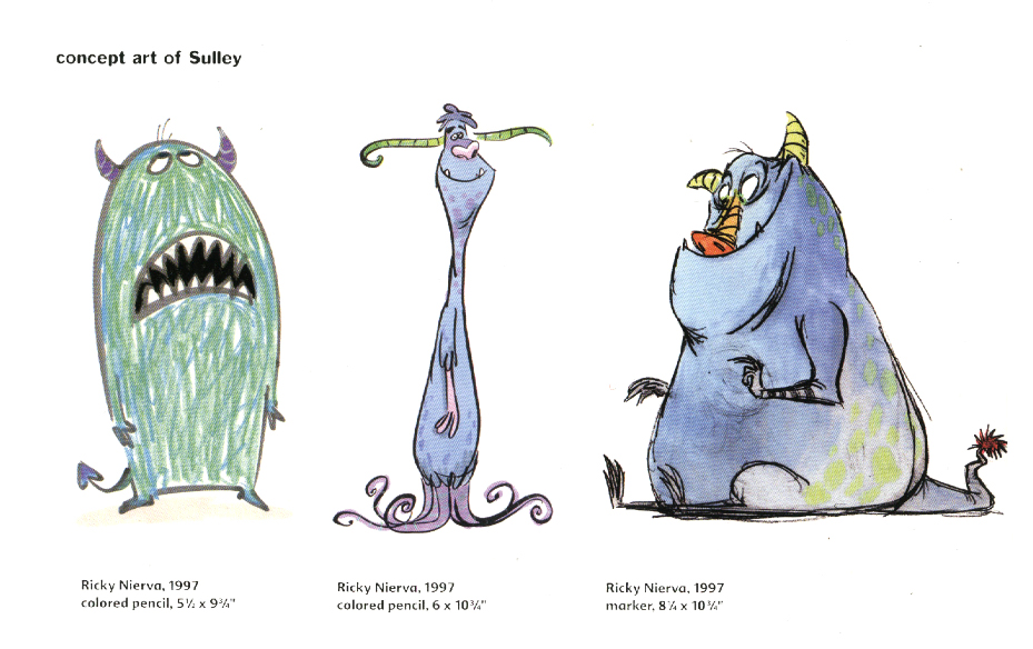 Art of Monsters, Inc.