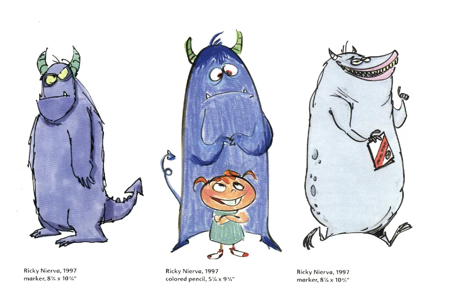 Art of Monsters, Inc. Art of Monsters, Inc.
