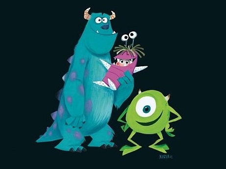 Art of Monsters, Inc.