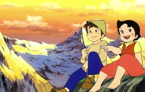 Art of Heidi, Girl of the Alps