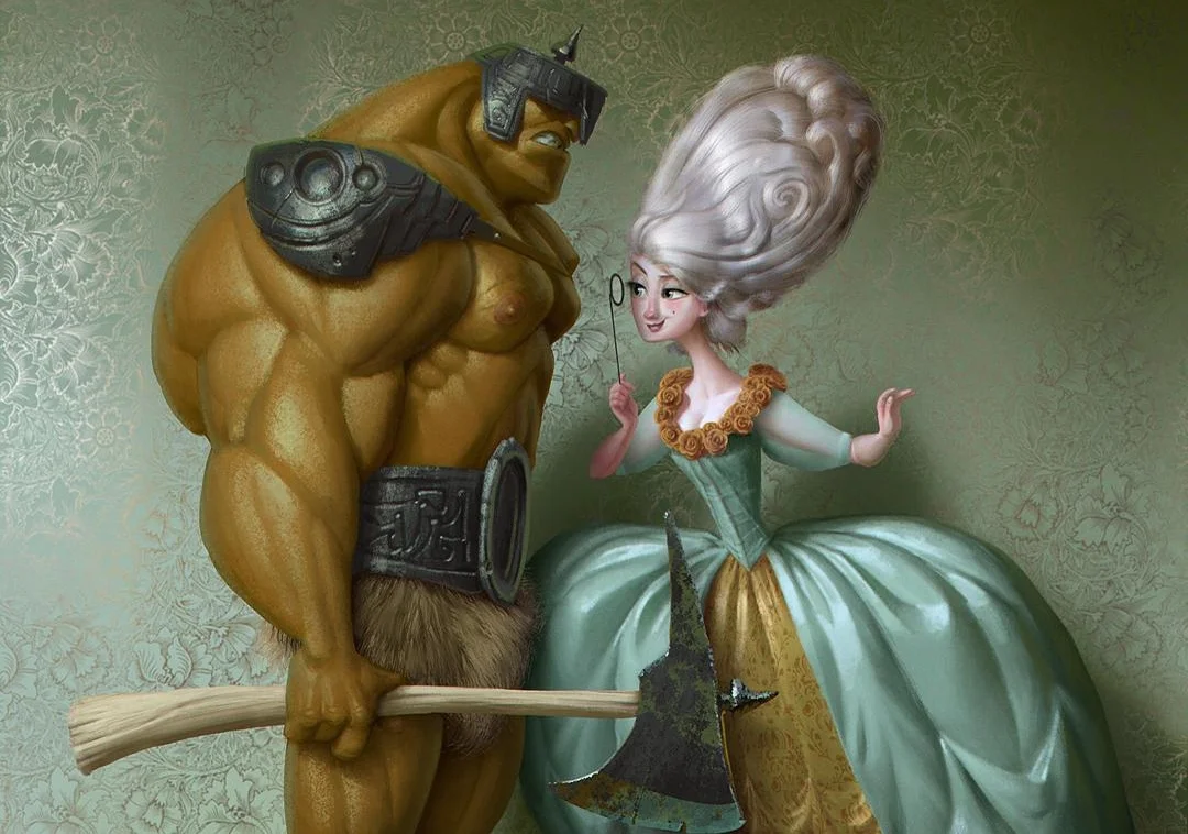 Sam Nielson The Art of Sam Nielson