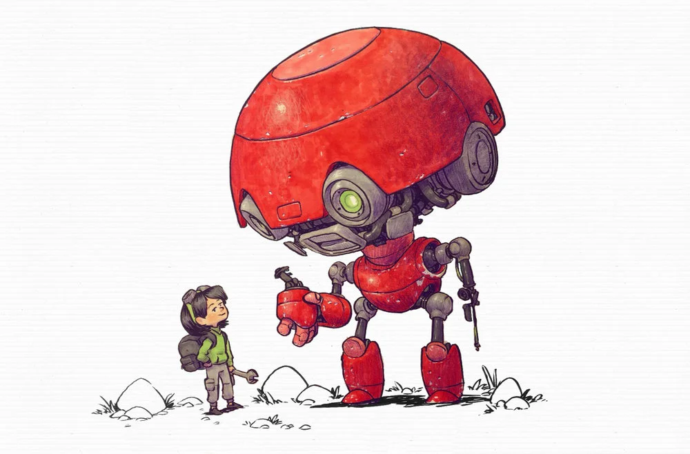 The Art of Jake Parker