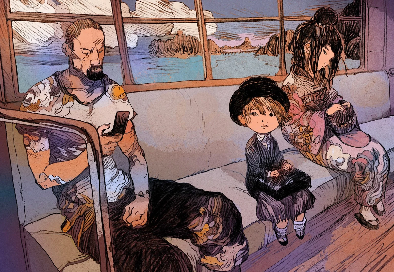 The Nemiri Book Nicolas Nemiri 直筆サインイラスト The Nemiri Book Nicolas Nemiri 直筆サインイラスト