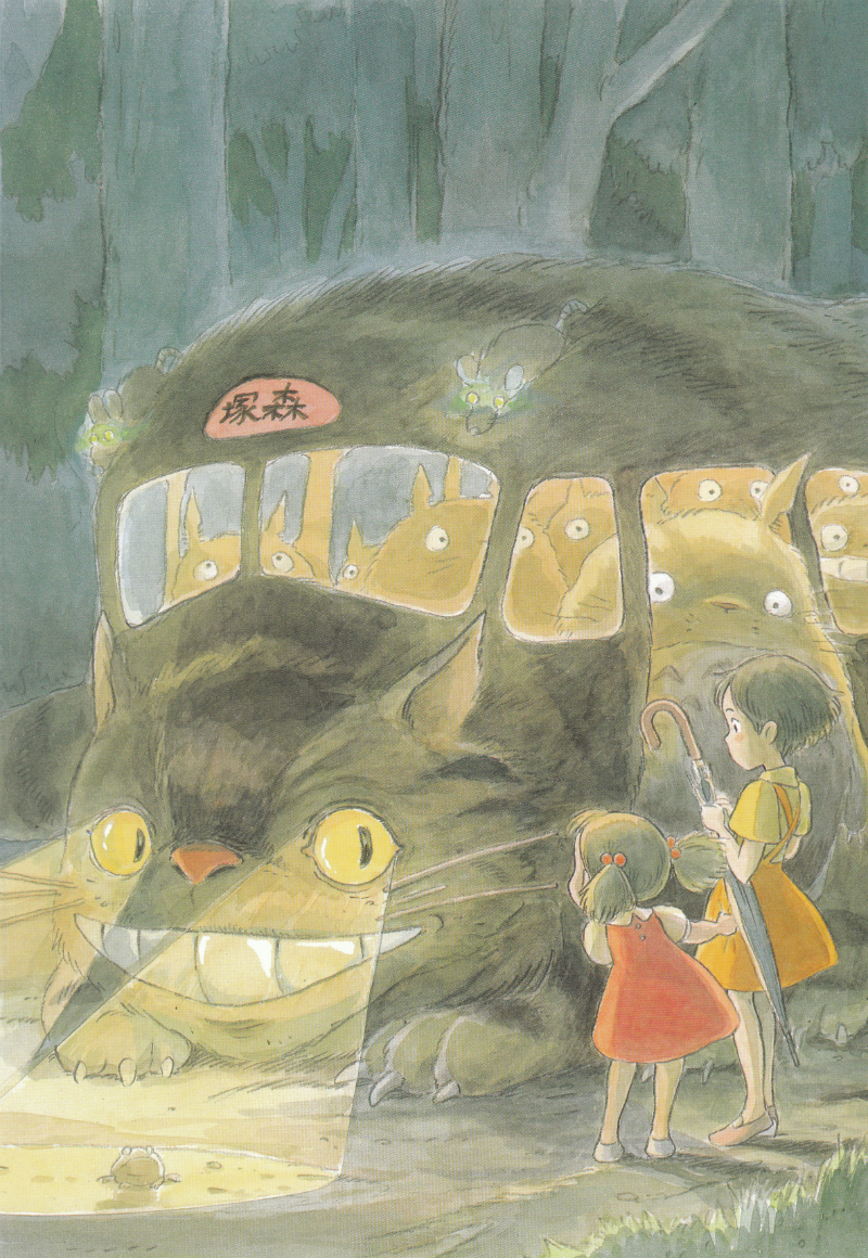 The Art of Hayao Miyazaki