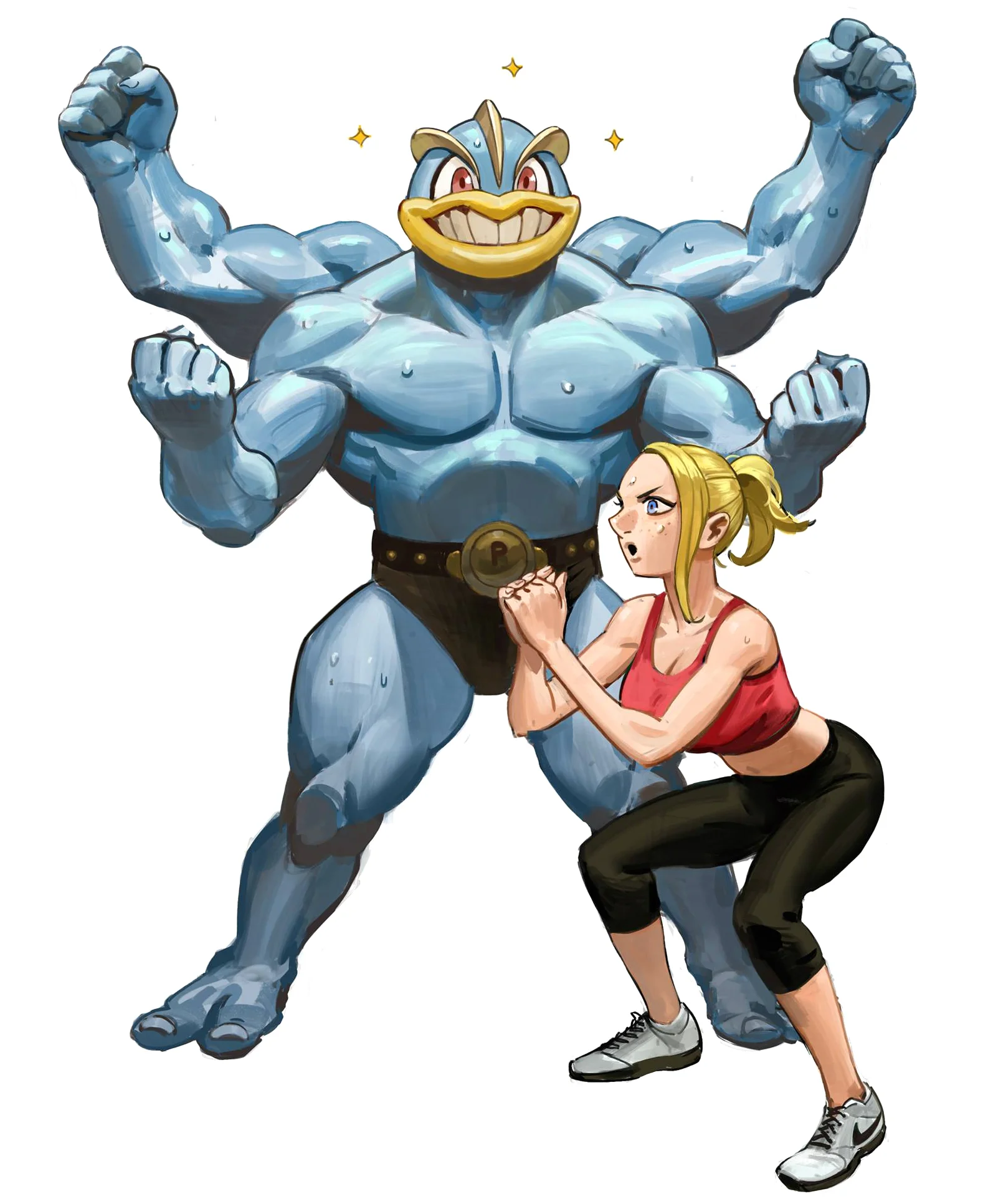 Machamp Hentai