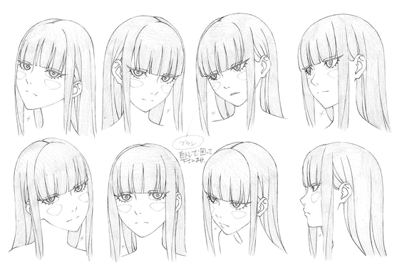 How to Draw Face with Anime Anatomyfrom Youtube by airbax on DeviantArt