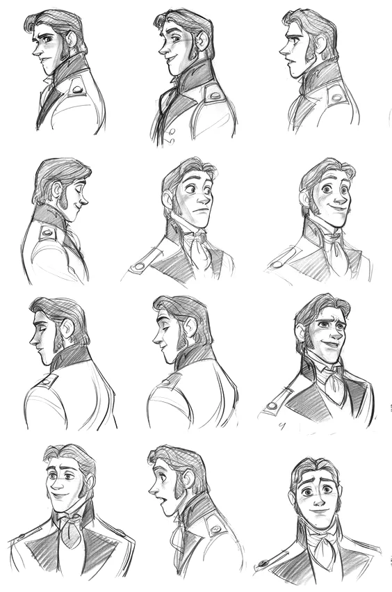 Character Design Faces Boys Character Design Faces Boys