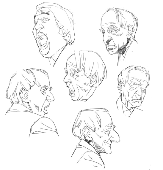 Old People Sketches #PeopleSketching #drawing #cartoon #sk… | Flickr