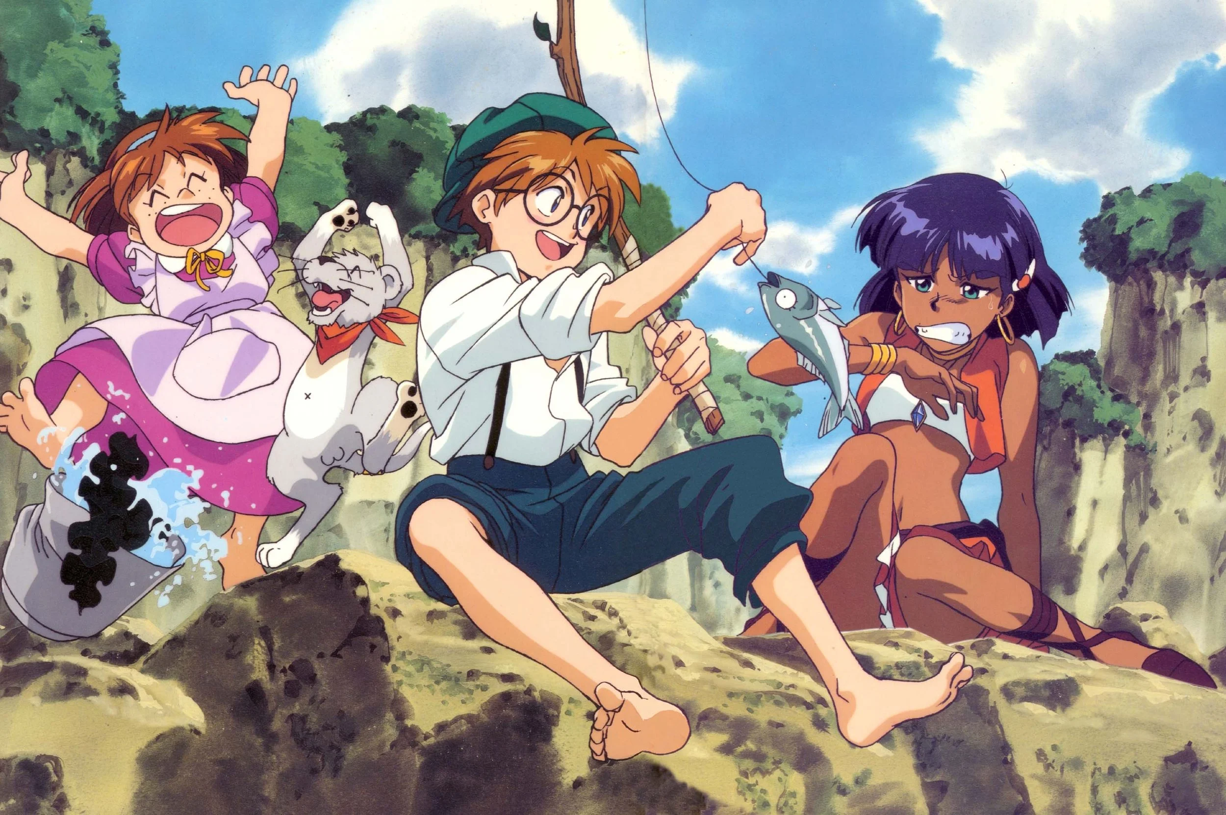 Art Of Nadia The Secret Of Blue Water Art Of Nadia The Secret Of Blue Water