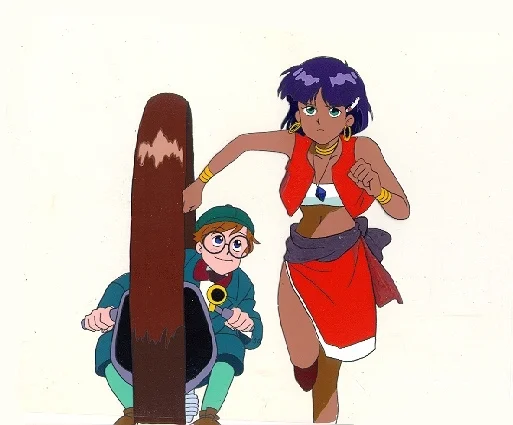 Nadia The Secret Of Blue Water Hentai