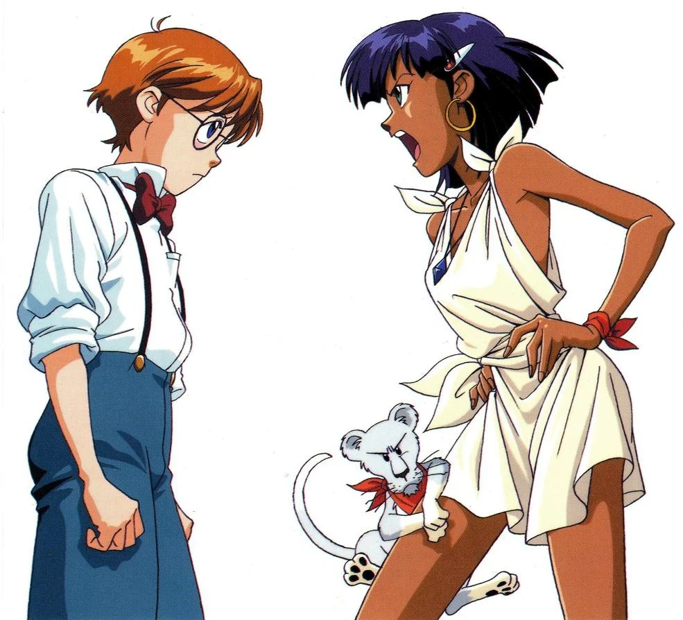 Nadia The Secret Of Blue Water Hentai