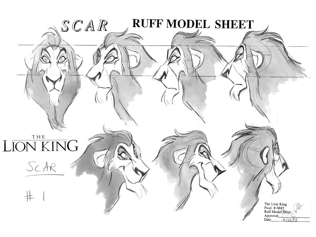 Art of the Lion King (part 1)