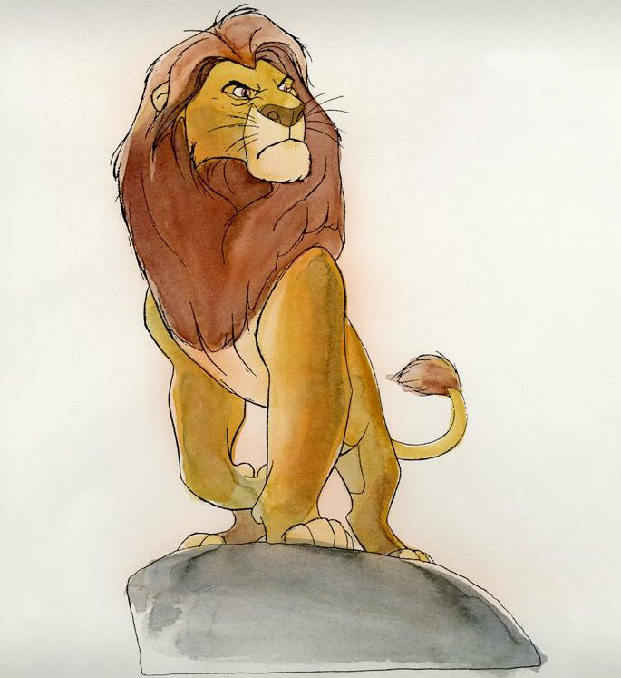 Art of the Lion King (part 1)