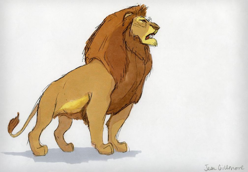 It's the King, Lion King Art 