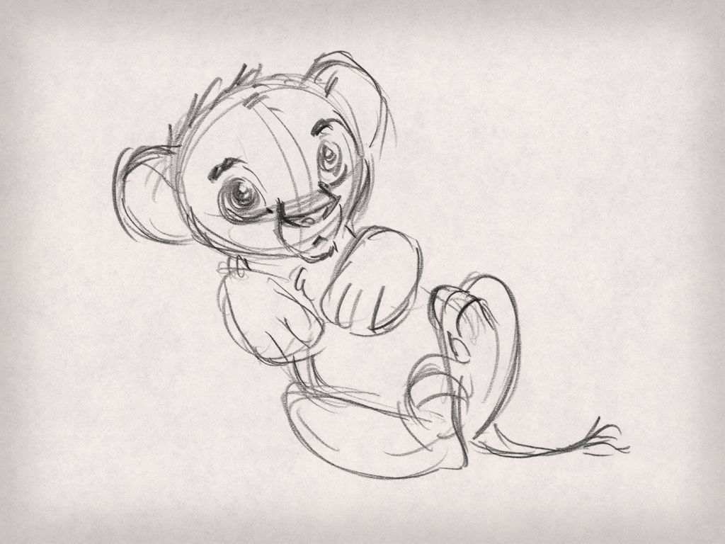 Art Of The Lion King Part 2