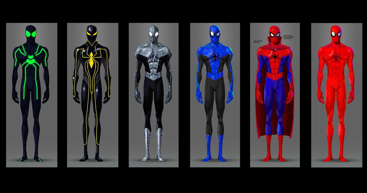 Spider-Man: Across the Spider-Verse character leaked