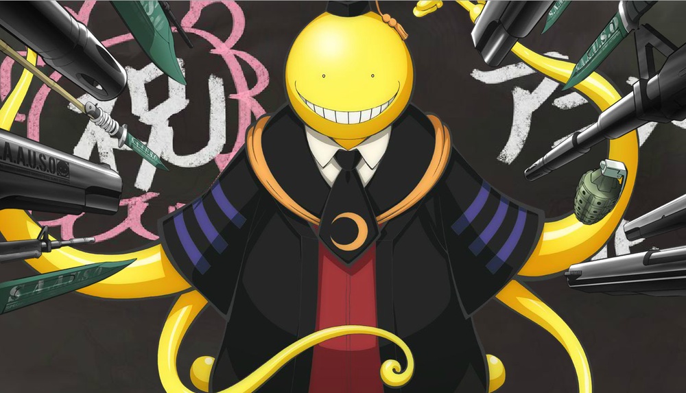 Assassination Classroom Celebrates 10th Anniversary With Special Art