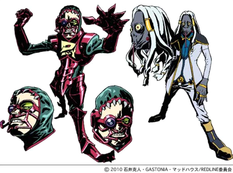 Art of Redline