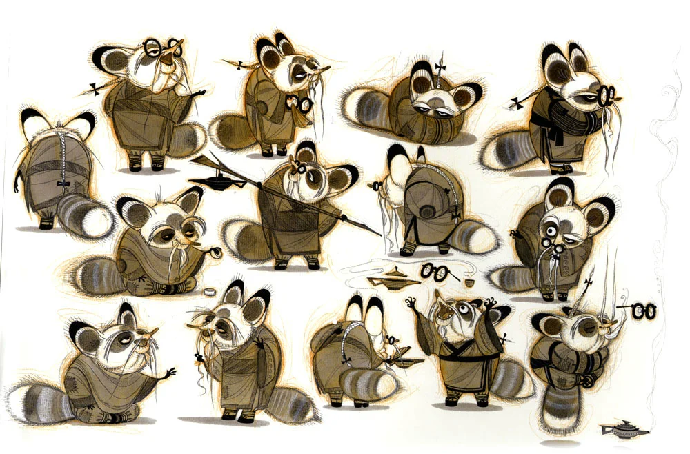 Art of Kung Fu Panda (Trilogy)