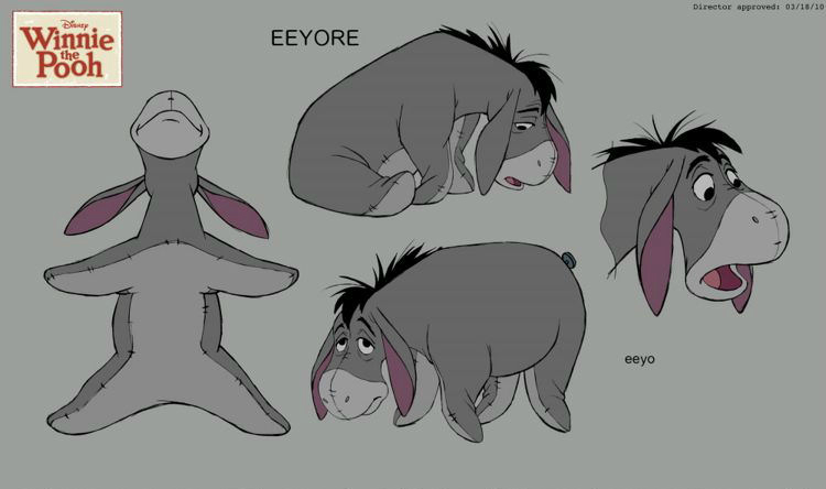 Eeyore Pictures Of Winnie The Pooh