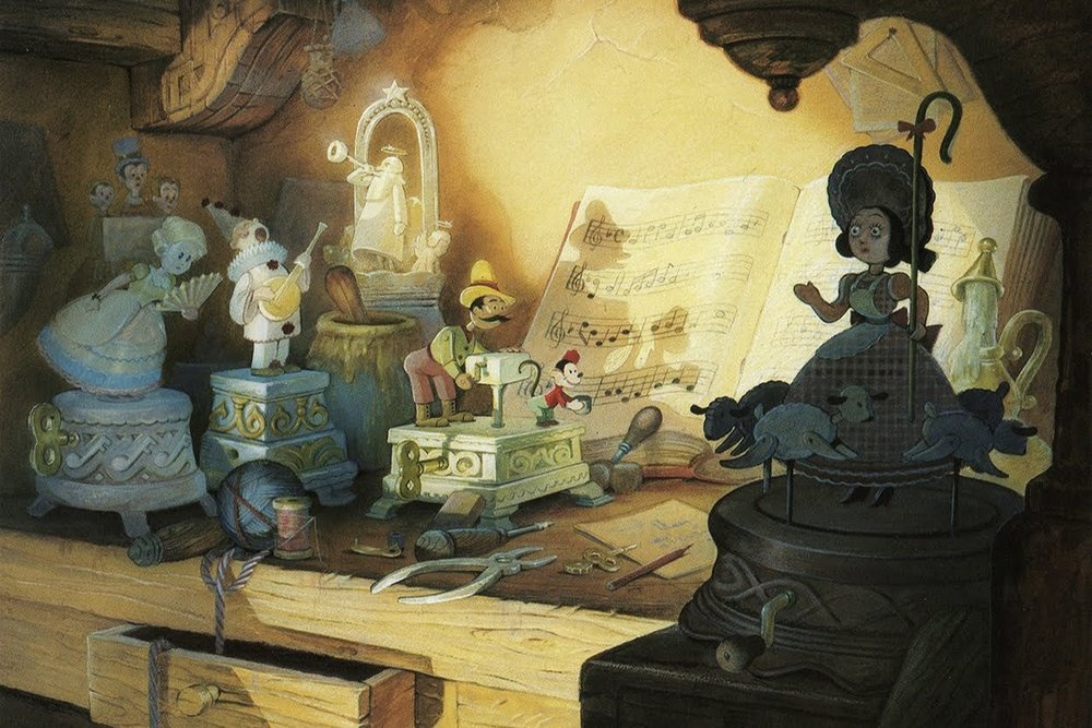 Art of Pinocchio (part 2)