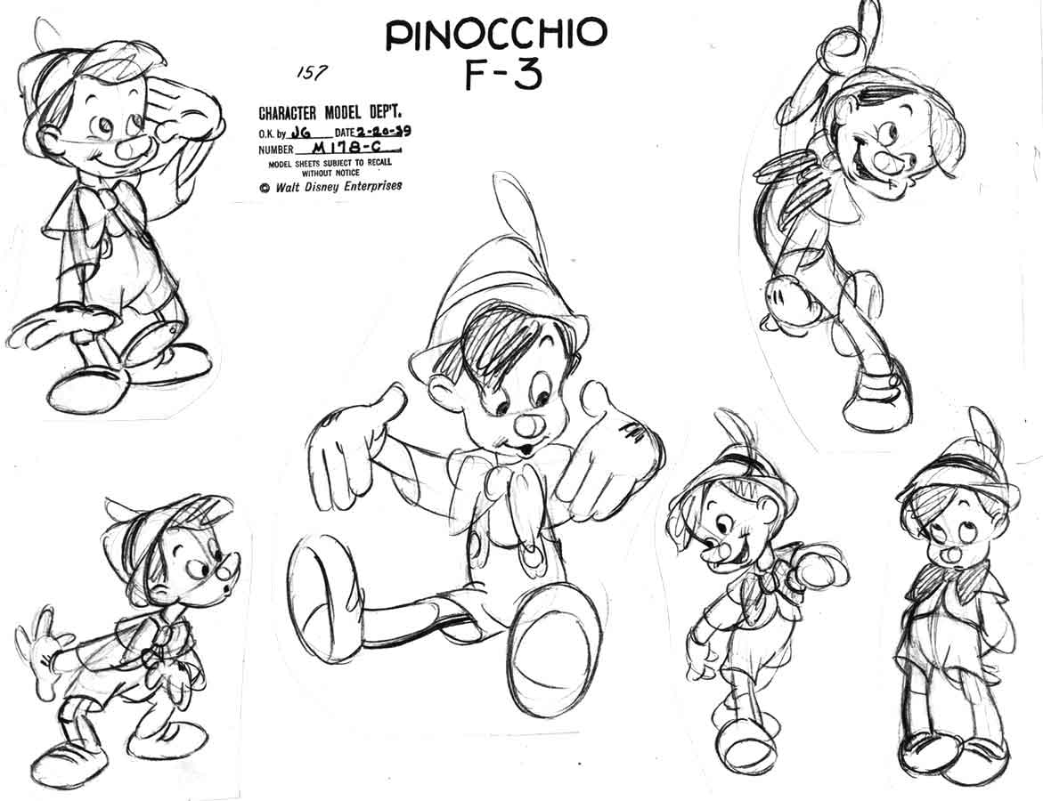 Aggregate more than 128 pinocchio character sketch best