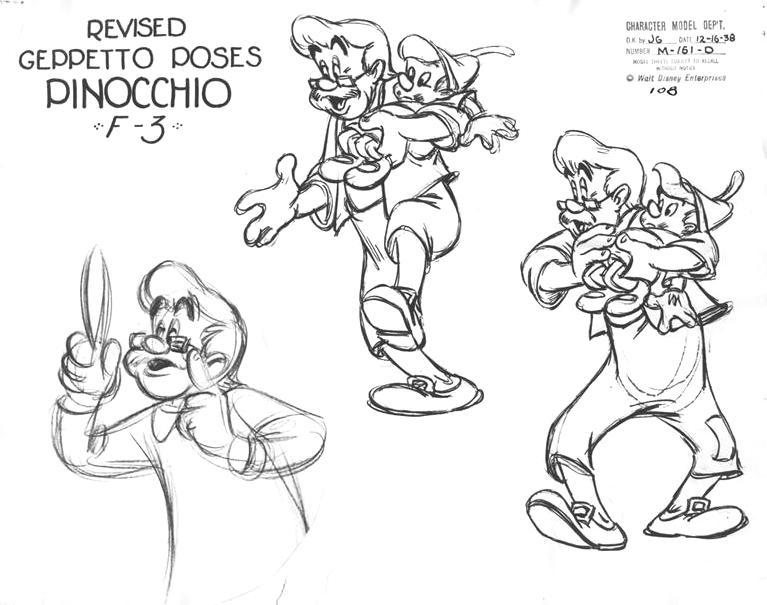 Art of Pinocchio part 1