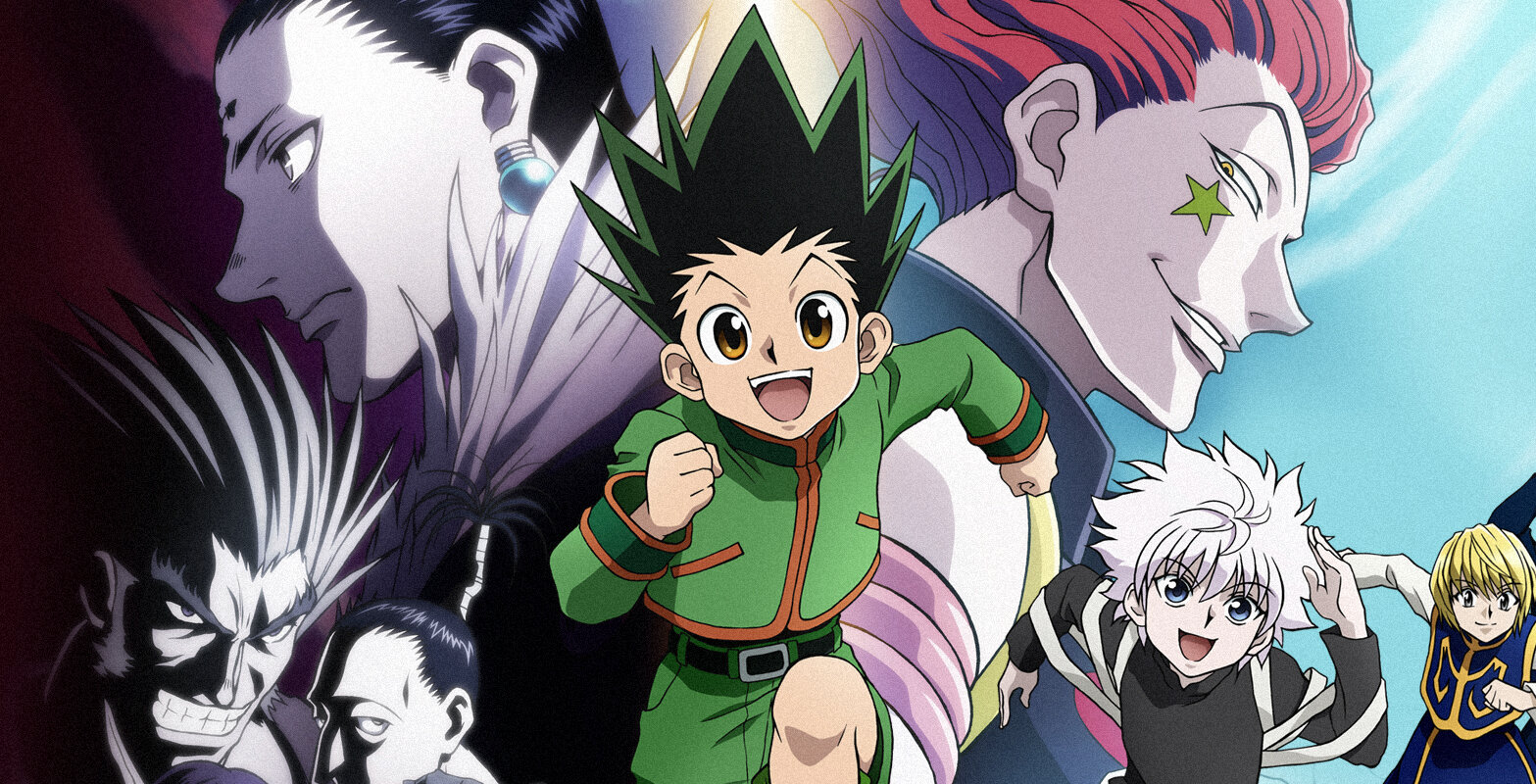 Hunter X Hunter Complete Full Set (Season 1 & Season 2 + 2 Movie + Special  Ova)