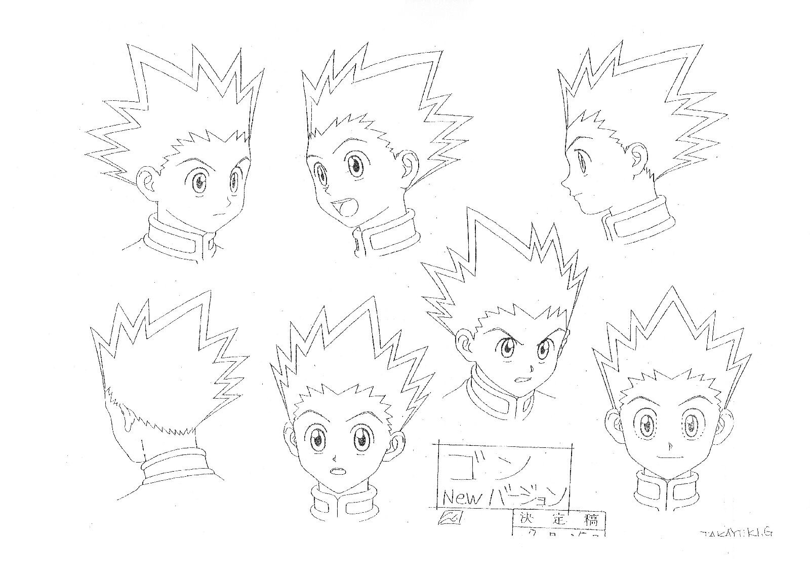 Art of Hunter x Hunter