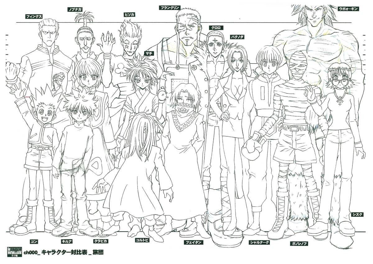 Art of Hunter x Hunter