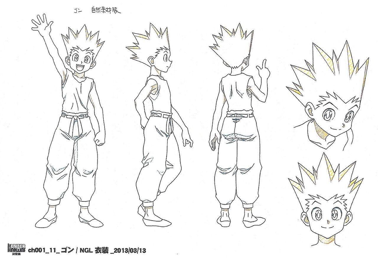 Art Of Hunter X Hunter