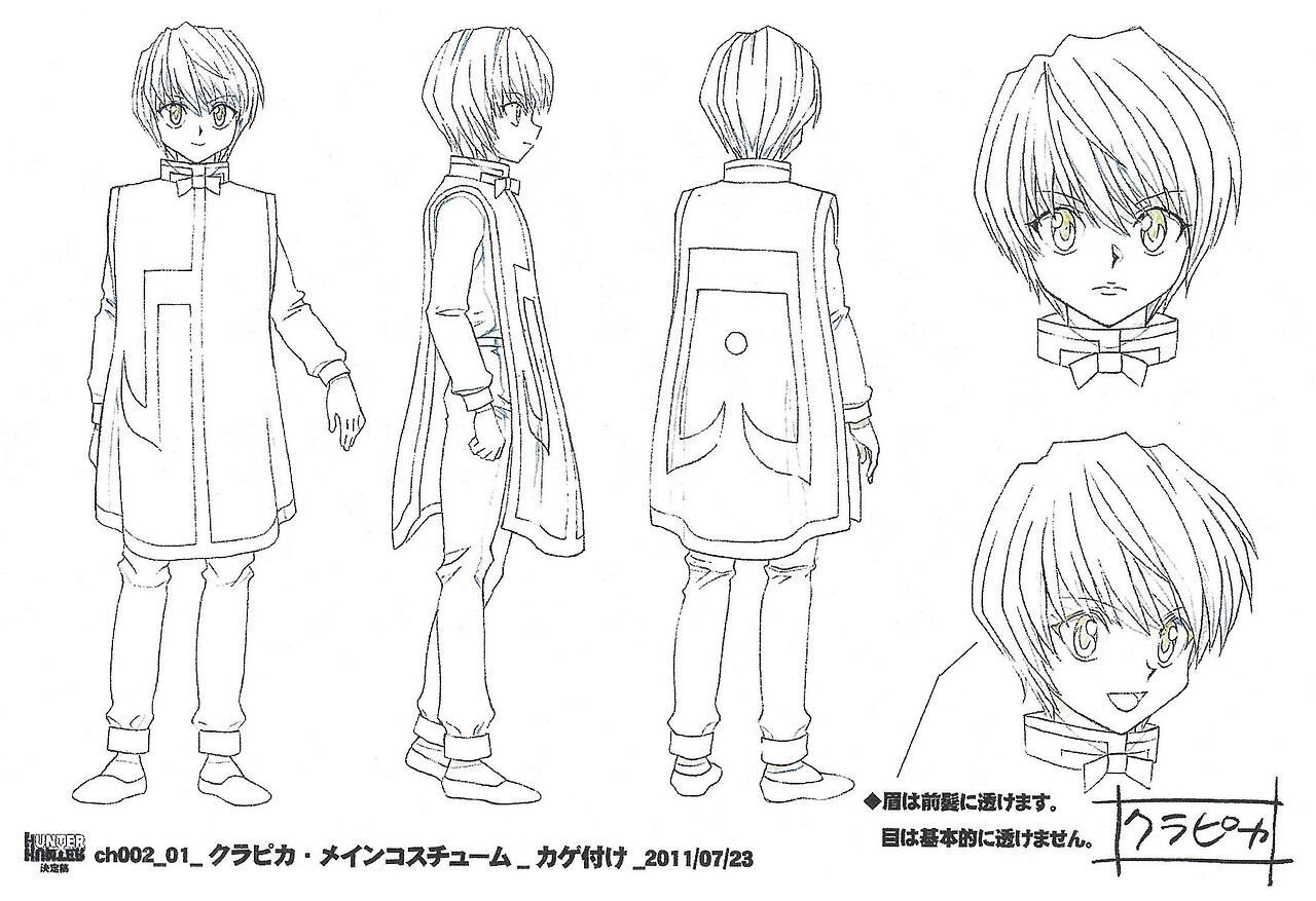 Art Of Hunter X Hunter Art Of Hunter X Hunter