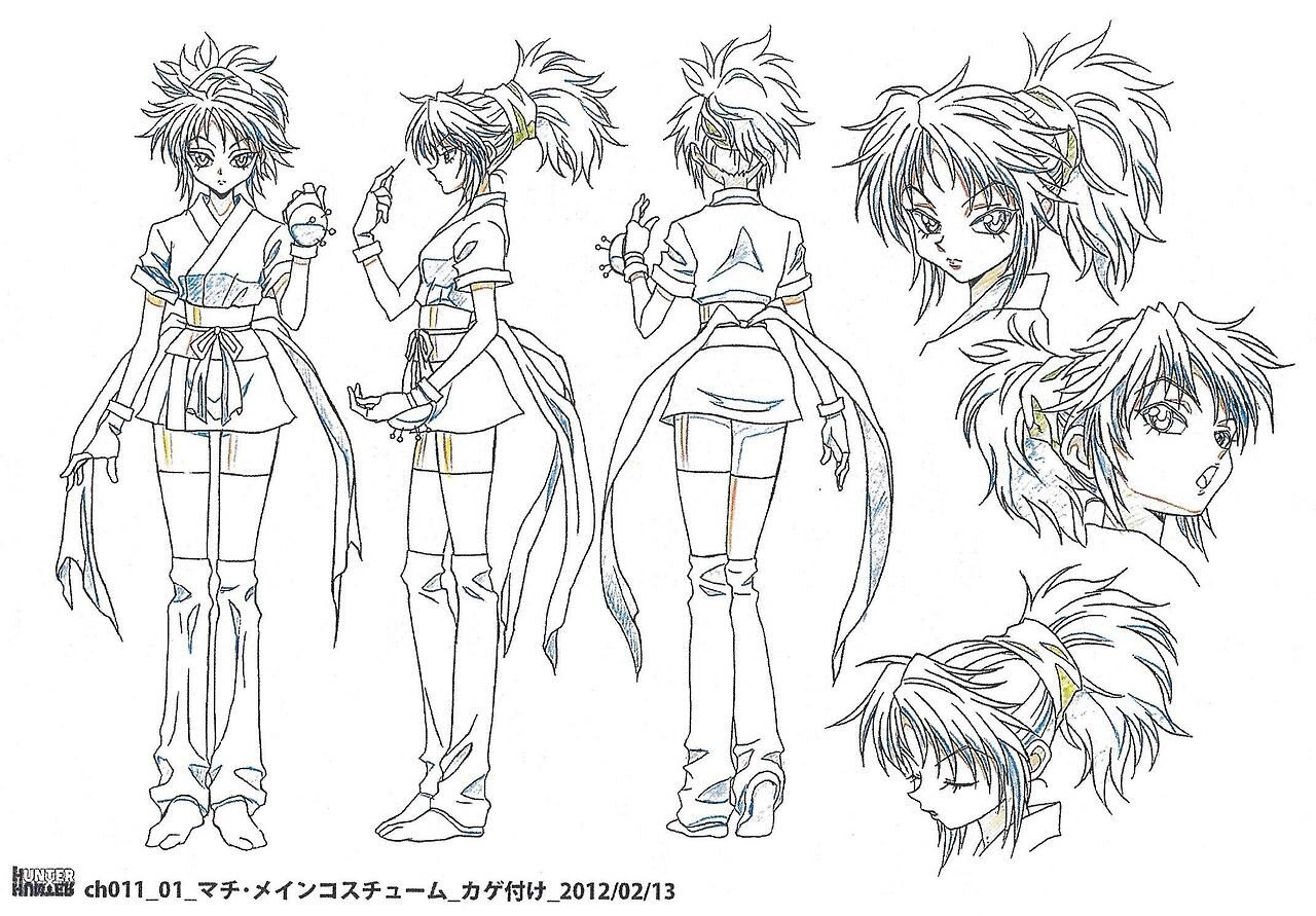 Settei Dreams on X: Color designs from Hunter x Hunter (2011).  #hunterxhunter #ハンターxハンター #hxh #settei #設定 #modelsheet #anime #conceptart  #charactersheet #characterdesign #lineart #design #animation #colordesign   / X