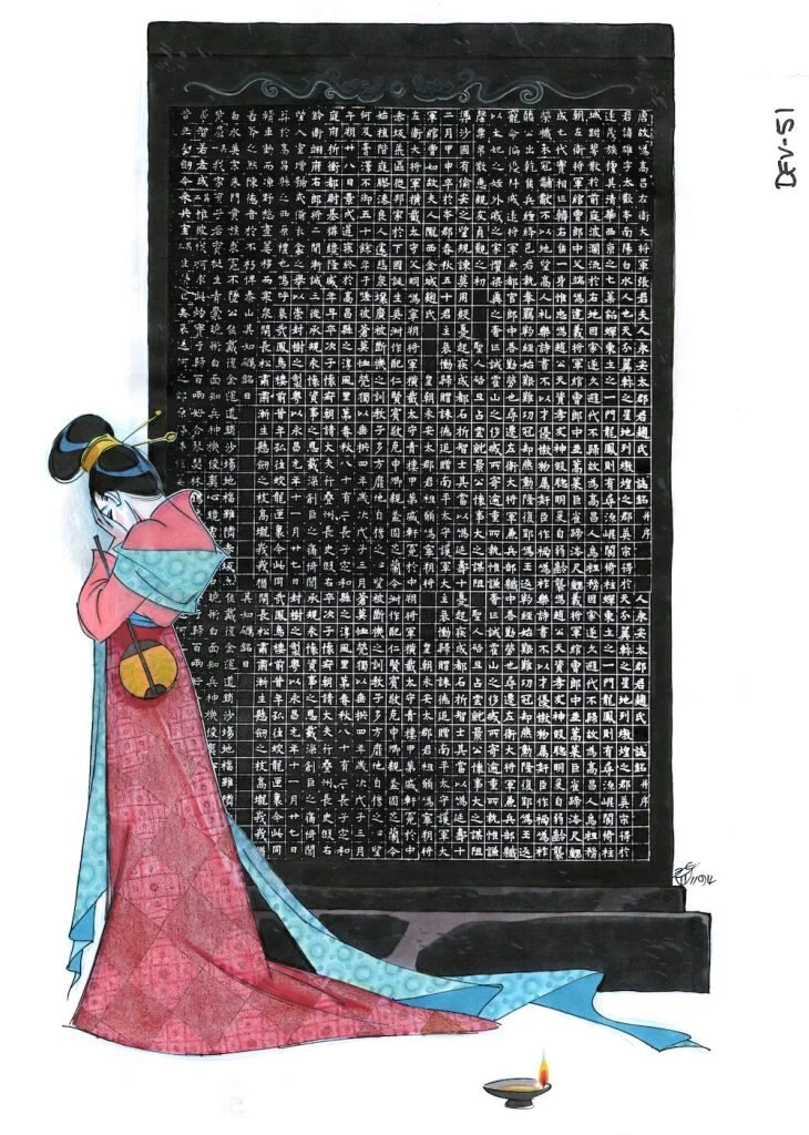 Art Of Mulan art of mulan