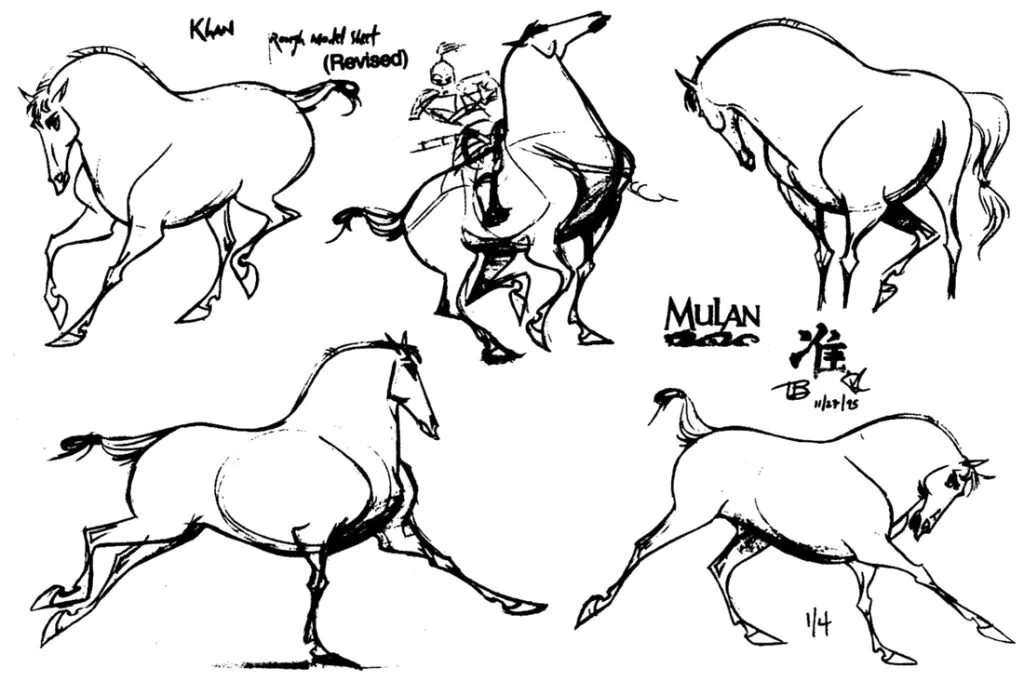 Art Of Mulan art of mulan