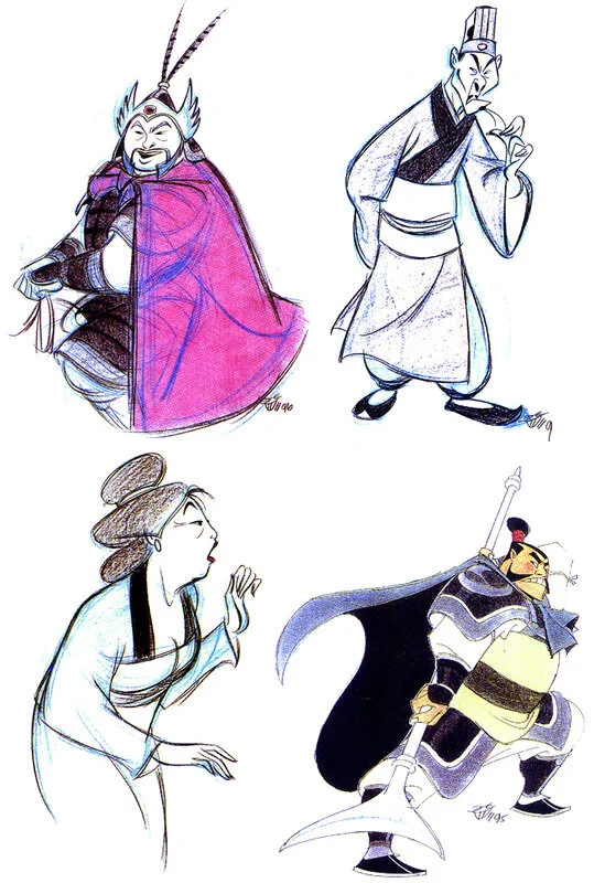 Art Of Mulan art of mulan