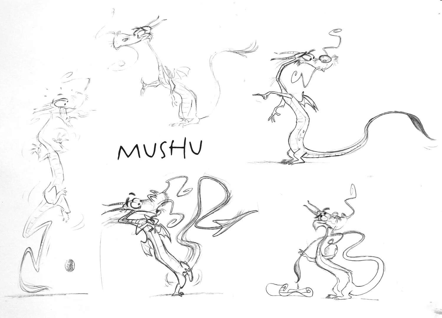 Art Of Mulan art of mulan