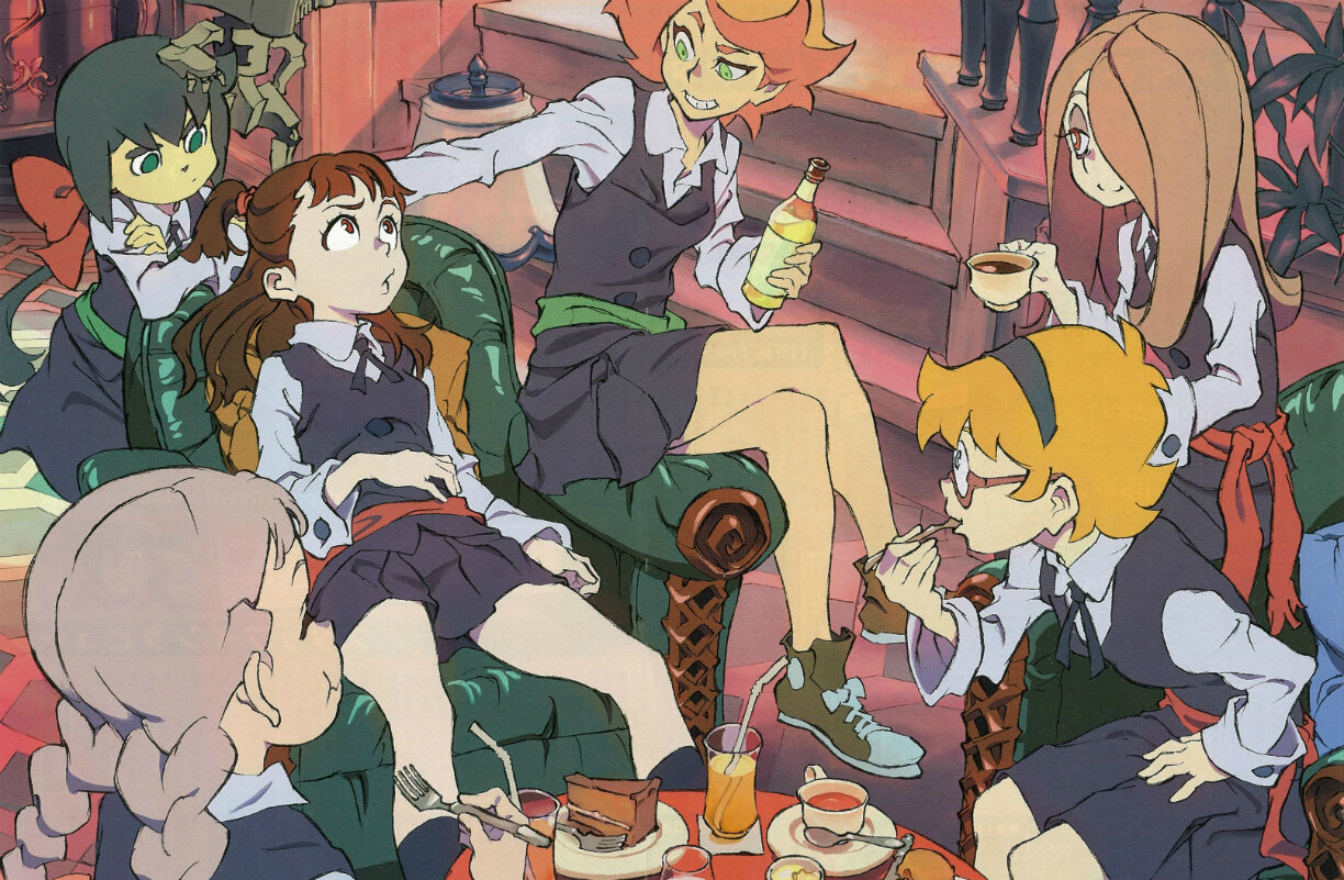 Little witch academia official art