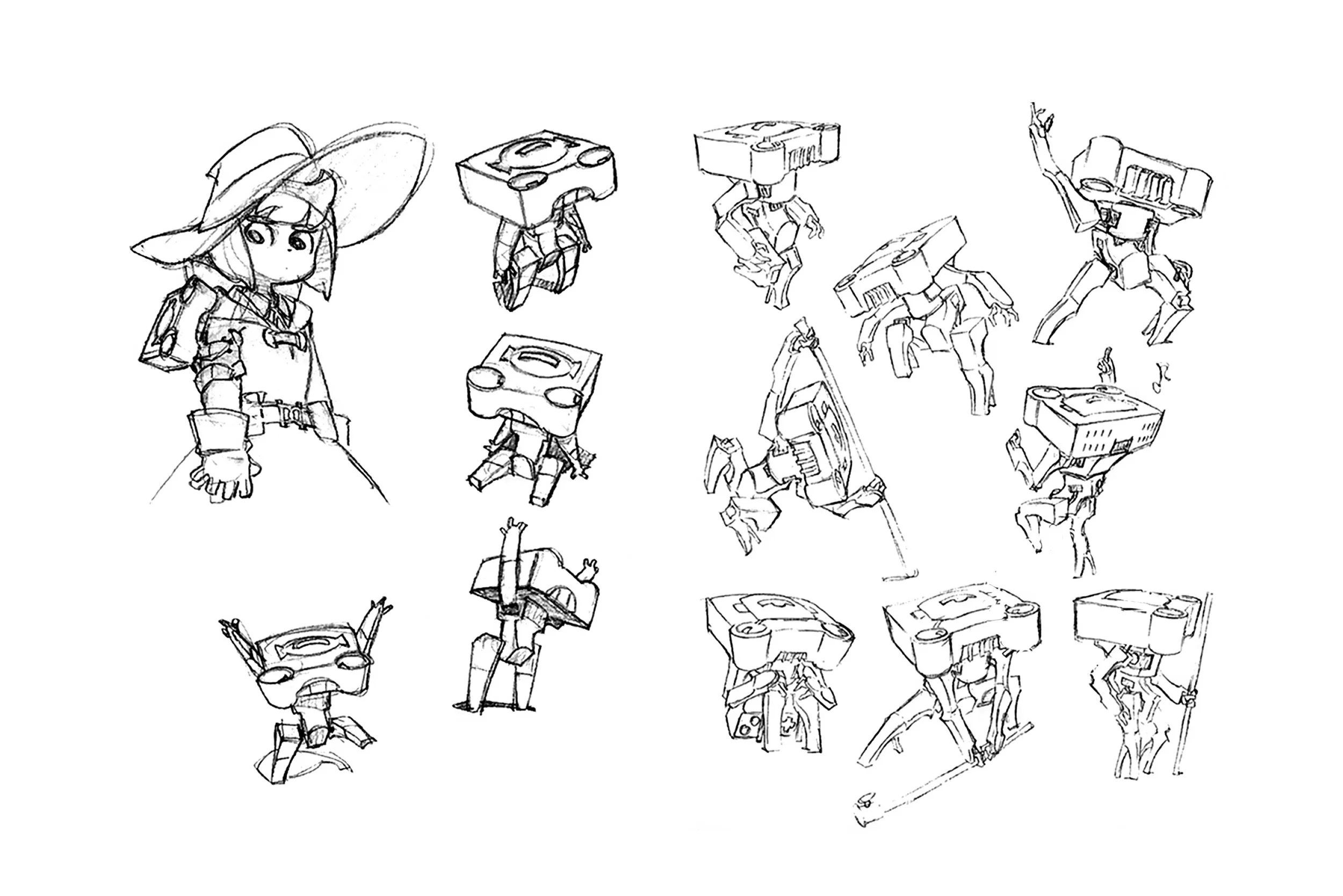 Art Of Little Witch Academia