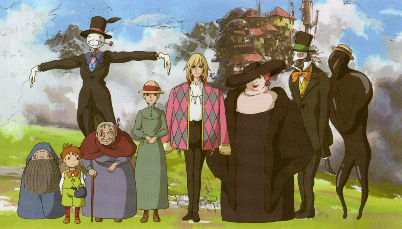 Ходячий Замок Книга Купить