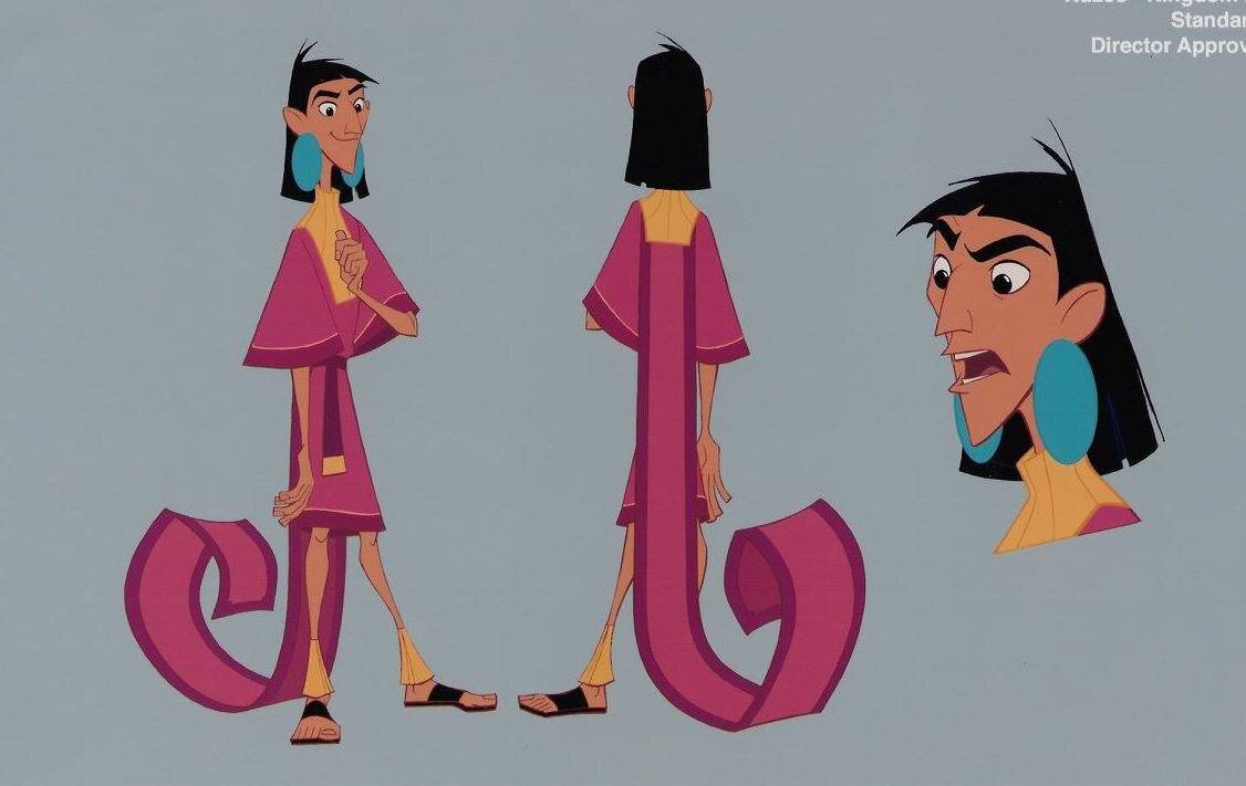 Art of the Emperor's New Groove A - 1.jpg.