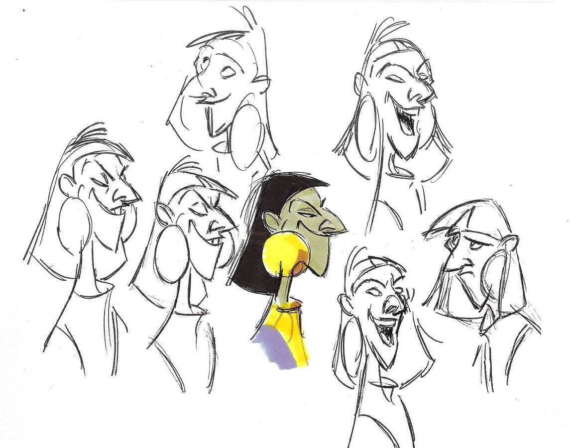 Art of the Emperor's New Groove A1 - 29.jpg.