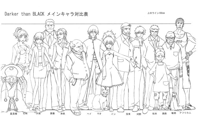 Art Of Darker Than Black Art Of Darker Than Black