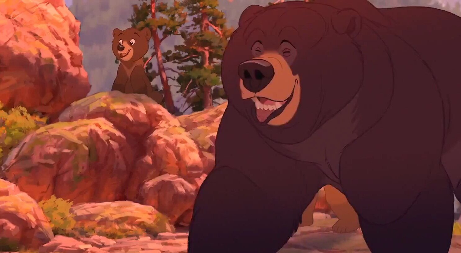 Art Of Brother Bear