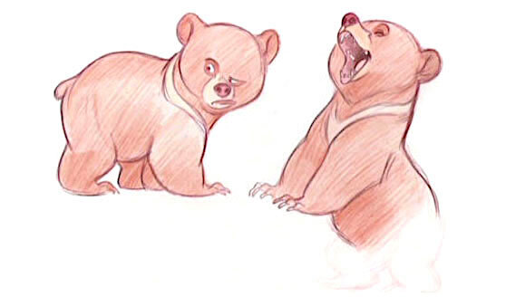 Art of Brother Bear